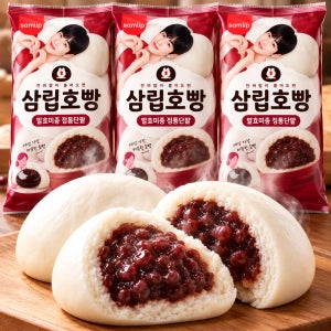 삼립 단팥호빵90g 6개입