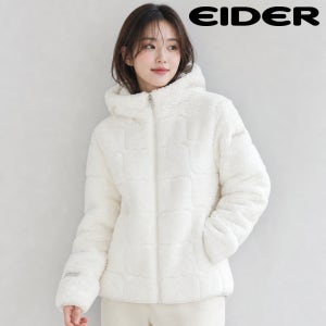 아이더 여성 바람막이 캐주얼 물결패턴 방풍 투습 플리스 겨울 에시앙 자켓
