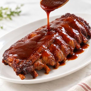바베큐 폭립 돼지등갈비 로인립 홈파티음식 간편식