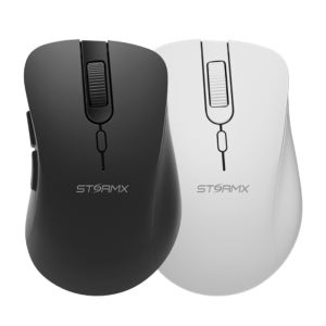 최신제조 무선 마우스 무소음 마우스 제닉스 STORMX WM1 PC 사무용