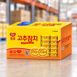 동원 고추참치 100g 12개 코스트코 참치 반찬 안주