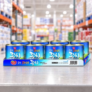 동원 꽁치 280g 8캔 코스트코 김치찌개 안주 꽁치찌개