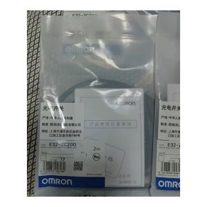 새 제품이며 정품인 Omron E32-ZC200 광섬유 센서, CC200용 동축 다중 코어 광섬유 튜브 교체품입니다.