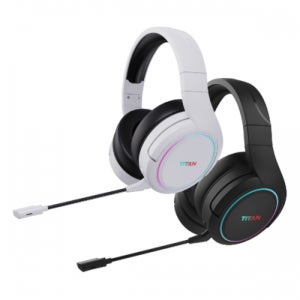 최신제조 무선 게이밍 헤드셋 제닉스 TITAN WH6 PC 게이밍헤드셋 마이크
