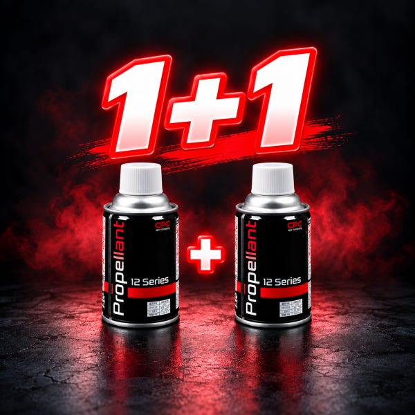 ★AIRSIX 파괴왕 1+1 이벤트★ CPC PROPELLANT 남자의 가스 시리즈 12 에어소프트건 프로펠런트 그린 파워가스 (12kg 압력)