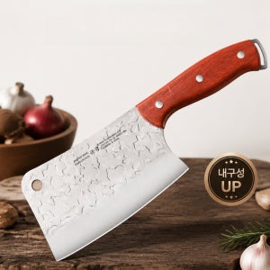 BACKROCK 중식도 셰프 뼈 절단 가정용 업소용 식칼 30cm, 1개