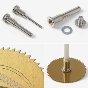 하박 원형 톱날 6종 세트 미니원형톱 절단톱 드릴톱날