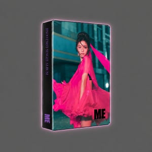 블랙핑크 JISOO 지수 [ME] YG TAG ALBUM LP Ver