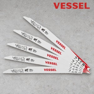 베셀 컷쏘날 라이노블레이드 SBR-0425-5 250mm 철거 해체 작업용