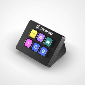 엘가토 Stream Deck Mini 6키 영상편집 매크로 키보드 단축키 컨트롤러