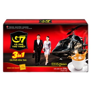 G7 3in1 인스턴트 믹스커피 336g, 1개