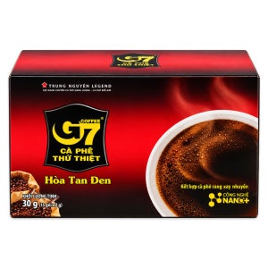 G7 베트남커피 블랙 인스턴트커피 30g, 1개