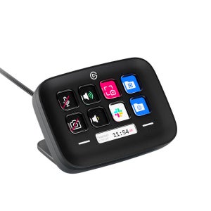 엘가토 StreaM Deck NEO (블랙) 8키 영상편집 매크로 키보드 단축키 컨트롤러