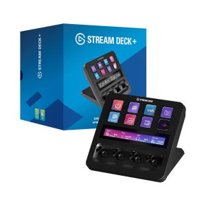 엘가토 Stream Deck+(블랙) 8키 4다이얼 LCD 터치패널