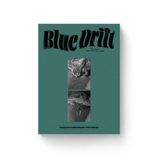 ATEEZ(エイティーズ) - ATEEZ 8TH ANNIVERSARY PHOTOBOOK BLUE DRIFT