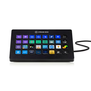 엘가토 Stream Deck XL 32키 방송용 컨트롤러 영상편집 매크로 키보드 단촉키