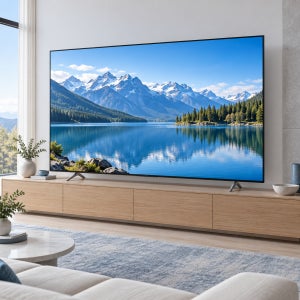 삼성 크리스탈 UHD 4K TV 75인치 KU75UH8000FXKR 스탠드 벽걸이 택1