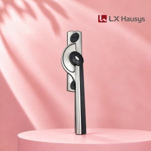 LX LG zin 지인 대형 크리센트 핸들 샷시 샤시 걸쇠 창문 잠금 자동 베란다 손잡이