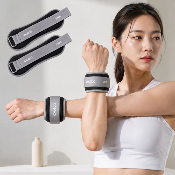 레토 손목 발목 모래주머니 중량 밴드 홈트레이닝 산책 러닝 조깅 LWB-S01