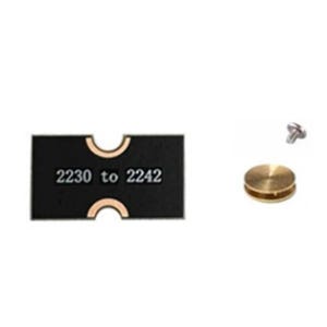 2242 m.2 ssd 연장 가이드 2230 m.2 ssd 지지대 고정