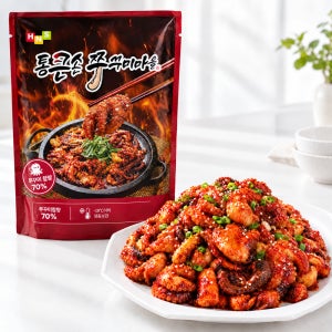 통큰손 쭈꾸미 양념 쭈꾸미 볶음 캠핑 밀키트 인천 계양 맛집 매운맛, 500g, 3개