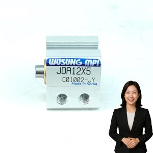 WUSUNG 공압 박형 실린더 JDA12X5