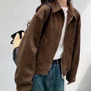 블루종 여성 가을 바람막이 봄버 야상 자켓 점퍼