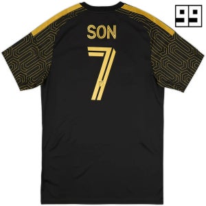 아디다스 26/27 LAFC 손흥민 유니폼 홈 반팔 레플리카 저지 선수명 등번호 패치 KM6363