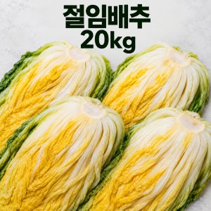 국산 해남, 강원도 김장 절임배추 20kg 절인배추 예약배송 26일부터 순차발송