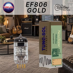 EF806 GOLD EF86 골드핀 TungSol 텅솔 기타앰프진공관 배드캣 닥터지 복스
