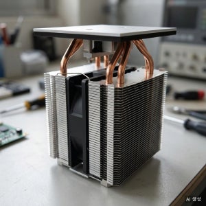 반도체 펠티어 열전소자 쿨러 HKJ B70 싱글코어