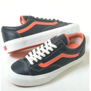 VANS 반스 스타일36 볼트 LX 블랙x오렌지 남성스니커즈