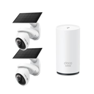 야외사업장 야외시설 네트워크 + CCTV Set Tapo C660 KIT + Deco X50 outdoor 실외보안 농장보안 캠핑장보안 랜선공유기