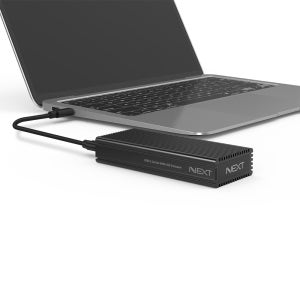 넥스트유 M.2 NVMe SSD 20G 외장케이스 M2289NVME-G32