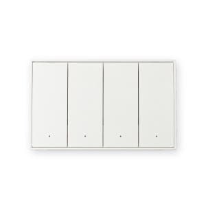 제미스마트 지그비 Zigbee IoT 스마트 스위치 4구 KC