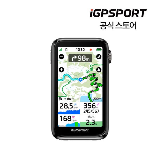 iGPSPORT 바이내비 울트라 BiNavi Ultra GPS 자전거 속도계 내비게이션