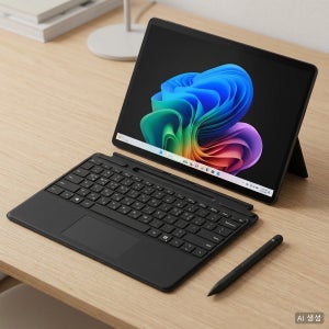 Microsoft Surface Pro 11 코파일럿+ PC 프로 키보드 16GB 13인치