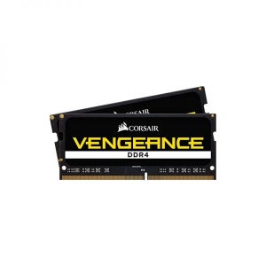 코사이어티 벤전스 SODIMM DDR4 RAM 32GB (2x16GB) 3200MHz CL22-22-22-53 1.2V 인텔 AMD 노트북 메모리 - 블랙 (CMSX32GX4M