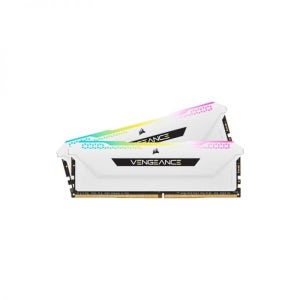 코사이어티 벤전스 RGB PRO SL DDR4 RAM 32GB (2x16GB) 3600MHz CL18-22-22-42 1.35V 인텔 AMD 데스크톱 컴퓨터 메모리 - 화이트
