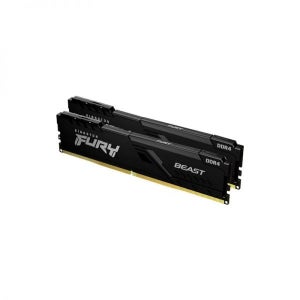 킹스톤 FURY Beast 32GB (2x16GB) 3200MT/s DDR4 CL16 데스크톱 메모리 키트 2개 KF432C16BBK2/32