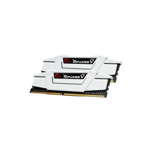 G.SKILL RipjawsV Series DDR4 RAM (XMP) 32GB (2x16GB) Up to 3600MT/s CL18-22-22-42 1.35V 인텔 AMD De