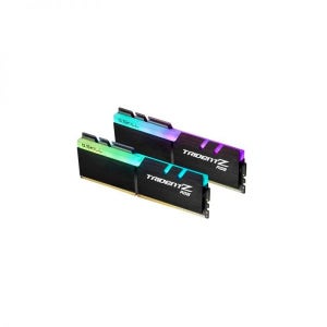 G.SKILL Trident Z RGB Series DDR4 RAM (XMP) 64GB (2x32GB) Up to 3600MT/s CL18-22-22-42 1.35V 인텔 A