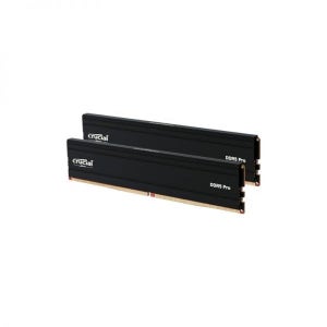 CRUCIAL Pro 32GB DDR5 RAM 키트(2x16GB), 5600MHz(또는 5200MHz, 4800MHz) 데스크탑 메모리 UDIMM 288핀, 13세대 인텔 코어