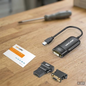 Wavlink USB 3.0 외부 비디오 그래픽 어댑터 HD 1080p