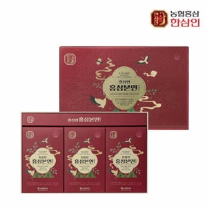 한삼인 홍삼본연플러스 50ml 20포