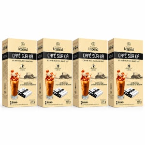 베트남 쭝웬 레전드 아이스 밀크 커피 225g x 4개 TRUNG NGUYEN LEGEND