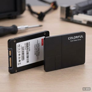 COLORFUL SSD 2.5인치 SATA3 내장 512GB SL300