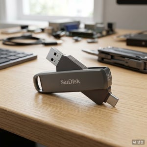 SanDisk Extreme PRO 듀얼 드라이브 C타입 USB메모리 2TB