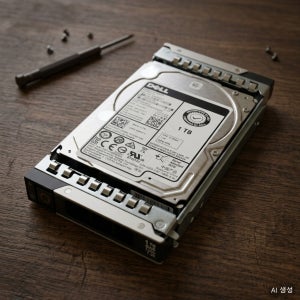 Dell 리뉴드 1TB 2.5인치 12Gbps SAS 하드디스크 ST1000NX0473