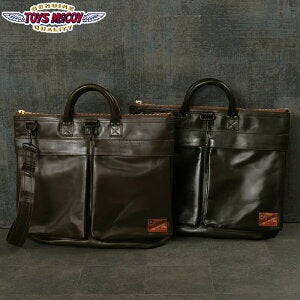 토이즈맥코이 TOYS McCOY 레더 헬멧백 토트백 밀리터리 TMA2418